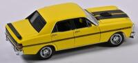 FALCON GTHO: A 1:24 scale&nbsp;XY Falcon GTHO Phase III model, finished in yellow paintwork with black stripes - 5