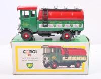BP: A 1:43 scale Corgi AEC 508 forward control 5ton cab over&nbsp;in BP British Petroleum livery. Boxed.