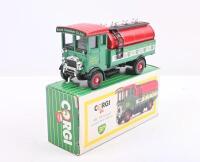 BP: A 1:43 scale Corgi AEC 508 forward control 5ton cab over&nbsp;in BP British Petroleum livery. Boxed. - 3