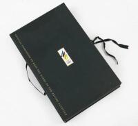 OLYMPICS: A interesting 1996 Melbourne Olympic Games Bid set of three books relating to the official proposal to host the games. Three book set within slip case, Gold (The City), Silver (The Sports) & Bronze (The Medias).&nbsp;