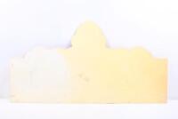 MICHELIN: A 1970s thick plastic&nbsp;'Demand the best, Michelin' advertising sign, 46cm high, 88cm wide - 7