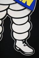 MICHELIN: A c1970s large original Michelin standing Bibendum figure, left facing 164 cm high. - 5