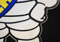 MICHELIN: A c1970s large original Michelin standing Bibendum figure, right facing 164cm high. - 5