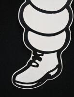 MICHELIN: A c1970s large original Michelin standing Bibendum figure, right facing 164cm high. - 7