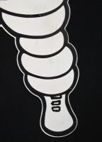 MICHELIN: A c1970s large original Michelin standing Bibendum figure, right facing 164cm high. - 8