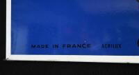 MICHELIN: A large original 1977 two piece Michelin Tyres enamel sign, 294cm wide overall - 4