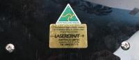 MICHELIN: A Michelin 'Approved Dealer' perspex plaque mounted to backing, 18cm wide, 22.5cm high. - 2