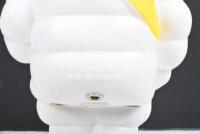 MICHELIN: A modern seated Michelin Bibendum figure, plastic with metal bracket, approx 22cm tall.&nbsp; - 3
