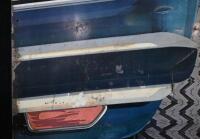 MICHELIN: A original 1970s tin Michelin 'XVS Radial' tyres sign, 80cm high. - 5