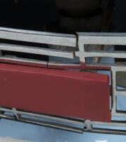 BARBERS CHAIR: A pair of heavy circa 1950s/1960s barbers chairs made by the 'Raynor Chair & Equipment Co' of South Melbourne - 4