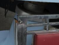 BARBERS CHAIR: A pair of heavy circa 1950s/1960s barbers chairs made by the 'Raynor Chair & Equipment Co' of South Melbourne - 11