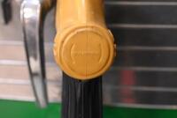 BP: A restored c1960s-1970s Wayne model 605 petrol bowser in BP livery, plastic BP shield logo globe affixed to top. Approx 184cm high - 15