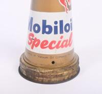 MOBIL: An original Mobiloil&nbsp;'Special' tin top oil pourer with dust cap - 2