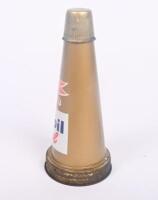 MOBIL: An original Mobiloil&nbsp;'Special' tin top oil pourer with dust cap - 4