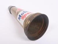 MOBIL: An original Mobiloil&nbsp;'Special' tin top oil pourer with dust cap - 6