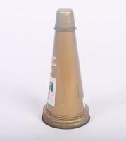 MOBIL: An original Mobiloil 'Special' tin top oil pourer with dust cap - 5