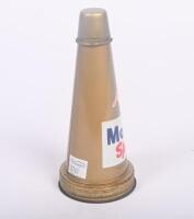 MOBIL: An original Mobiloil 'Special' tin top oil pourer with dust cap - 6