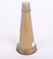 MOBIL: A original Mobiloil 'Special' tin top oil pourer with dust cap. - 4
