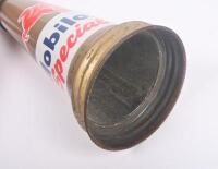 MOBIL: A original Mobiloil 'Special' tin top oil pourer with dust cap. - 6