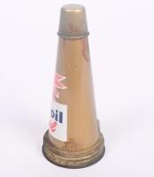MOBIL: An original Mobiloil 'Special' tin top oil pourer with dust cap. - 3