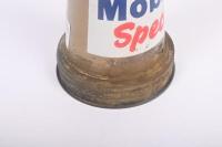MOBIL: An original Mobiloil 'Special' tin top oil pourer with dust cap. - 5