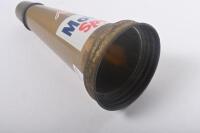 MOBIL: An original Mobiloil 'Special' tin top oil pourer with dust cap. - 6