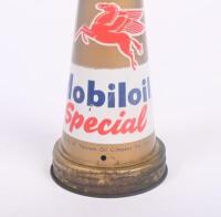 MOBIL: An original Mobiloil 'Special' tin top oil pourer with dust cap. - 2