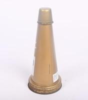 MOBIL: A original Mobiloil 'Special' tin top oil pourer with dust cap - 4