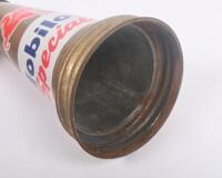 MOBIL: A original Mobiloil 'Special' tin top oil pourer with dust cap - 5