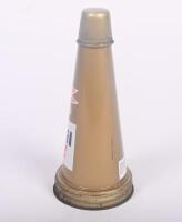 MOBIL: A original Mobiloil 'Special' tin top oil pourer with dust cap - 4