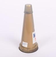MOBIL: A original Mobiloil 'Special' tin top oil pourer with dust cap - 6