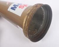 MOBIL: A original Mobiloil 'Special' tin top oil pourer with dust cap - 7