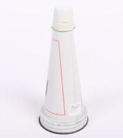 MOBIL: A original Mobiloil '40&nbsp;AF' grade tin top oil pourer complete with dust cap - 4