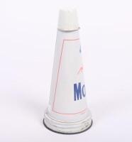 MOBIL: A original Mobiloil '40&nbsp;AF' grade tin top oil pourer complete with dust cap - 5