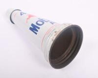 MOBIL: A original Mobiloil '40&nbsp;AF' grade tin top oil pourer complete with dust cap - 6