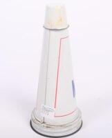 MOBIL: A original Mobiloil '20 Arctic' grade tin top oil pourer, with dust cap - 4