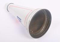 MOBIL: A original Mobiloil '20 Arctic' grade tin top oil pourer, with dust cap - 6