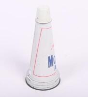 MOBIL: A original Mobiloil '20 Arctic' grade tin top oil pourer, complete with dust cap - 4
