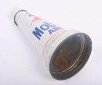 MOBIL: A original Mobiloil '20 Arctic' grade tin top oil pourer, complete with dust cap - 5