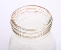 SHELL: An original glass one imp quart&nbsp;'Clam Shell' logo oil bottle with later added plastic top. - 5
