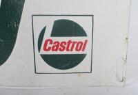 CASTROL: A c1980s Castrol hockey stick logo bottle rack sign, screenprinted, 76cm wide, 30.5cm high. - 5