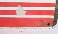PLUME: An original enamel 'Plume' flying Pegasus&nbsp;bowser front sign, 36cm wide, 50cm high. - 5