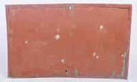 SIGN: A single sided metal sign 'For Sale - Apply - W.M. Holden Tatura Phone 248'&nbsp; - 5