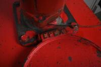 MOBIL: An original Mobil highboy oil pump in 'Mobiloil A SAE 30' livery, approx. 130cm high. - 6