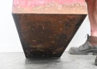 MOBIL: An original Mobil highboy oil pump in 'Mobiloil A SAE 30' livery, approx. 130cm high. - 10