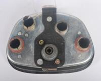 GAUGES: Two gauges including 80mph speedometer likely Motorcycle and one 'Stewart Warner' Tachometer. - 3