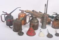 OILERS: A large collection of approx 20 hand held oilers - 2