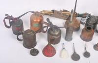 OILERS: A large collection of approx 20 hand held oilers - 3