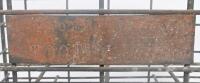 TOOTH: A galvinised&nbsp;wire 12 bottle crate with 'Tooth & Co' plaque to side. - 2