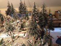 LAYOUT: An impressive digital H0 gauge model railroad layout of a circa 1950s style American scene (click for important information for bidders &ndash; immediate pickup from Melbourne only) - 7
